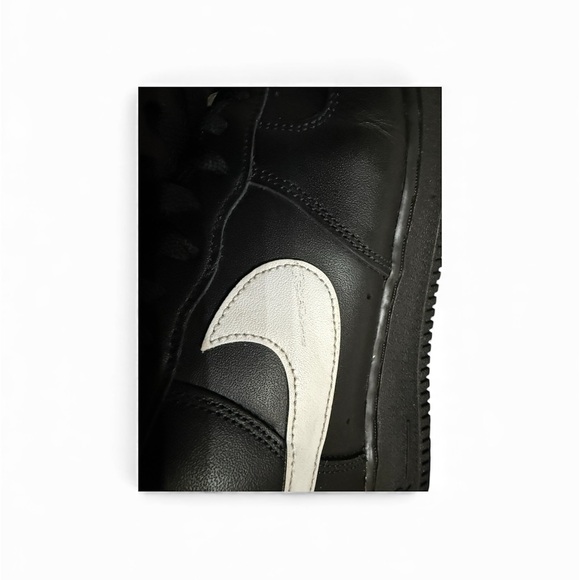 Supreme X Nike Air Force 1 low top - size 12 - Picture 9 of 11